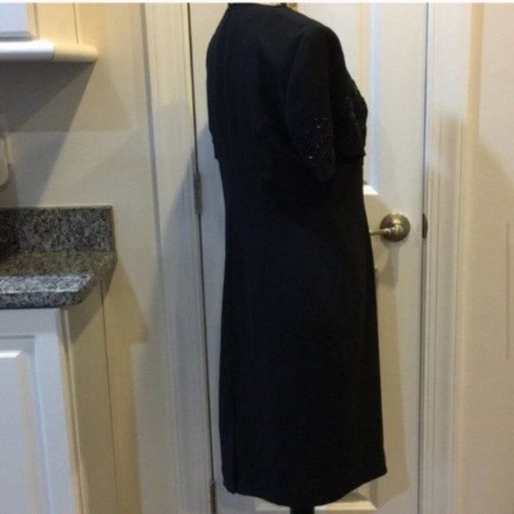 Marianna New York embellished Dress Beaded Size 8 - Picture 6 of 8